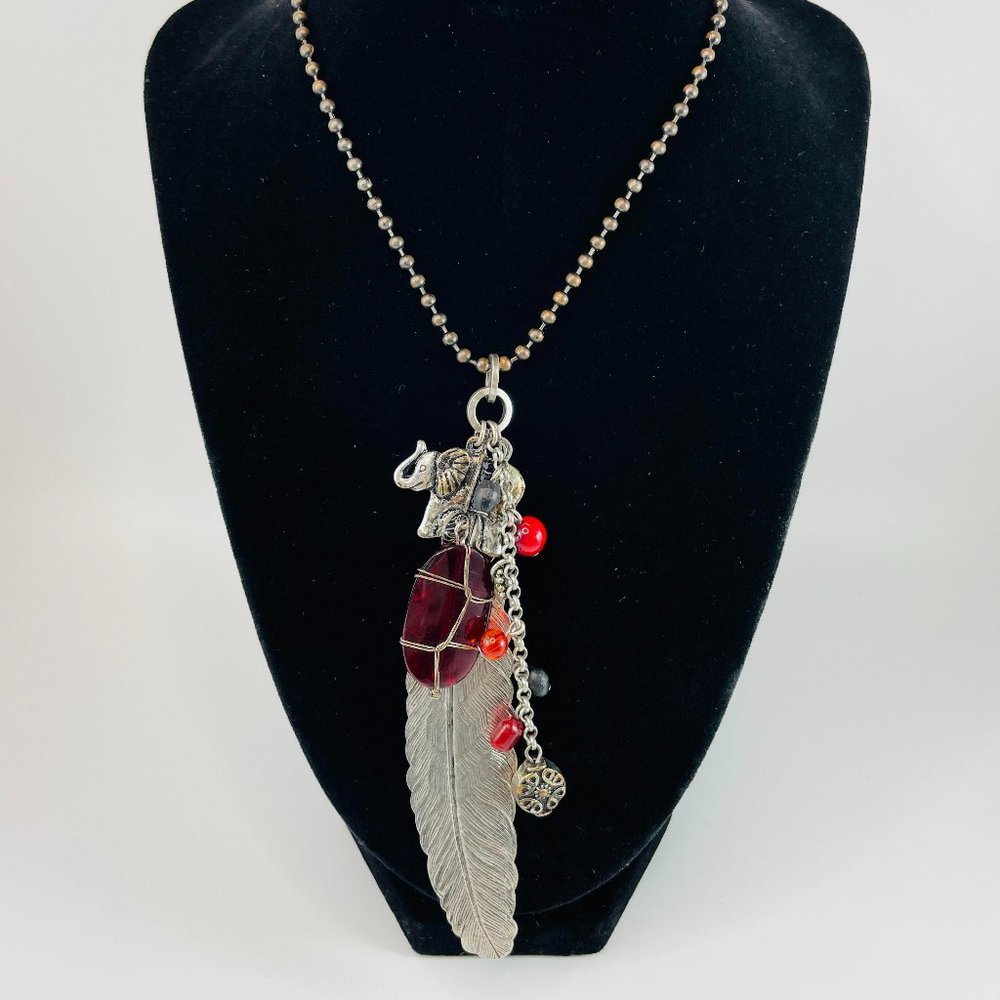 Multiple Charm Necklace